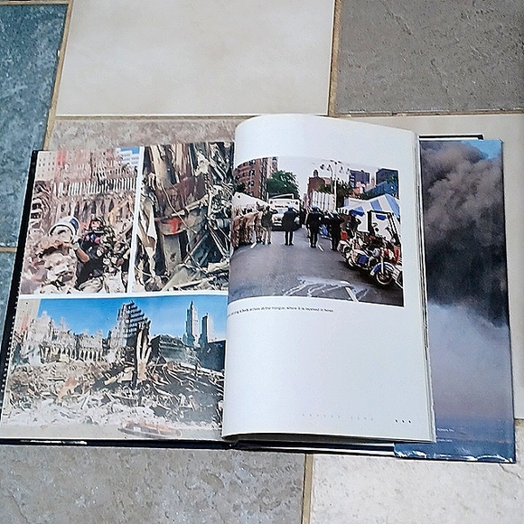 Collectable Book, Above Hallowed Ground September 11, 2001 - Picture 6 of 6